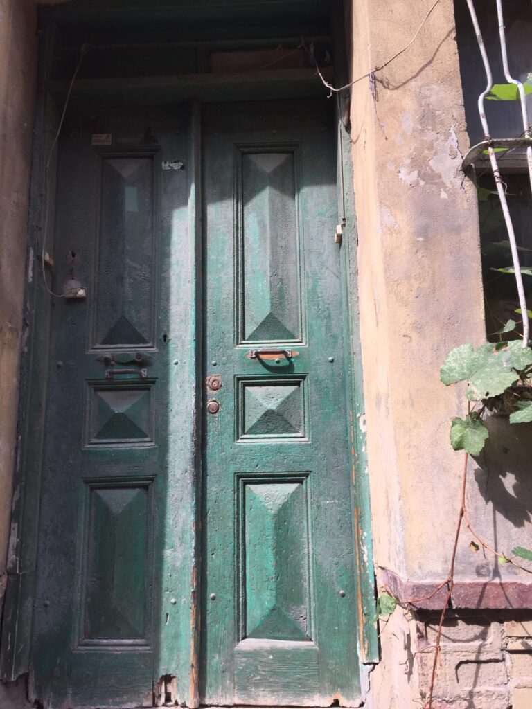Go and Open the Door