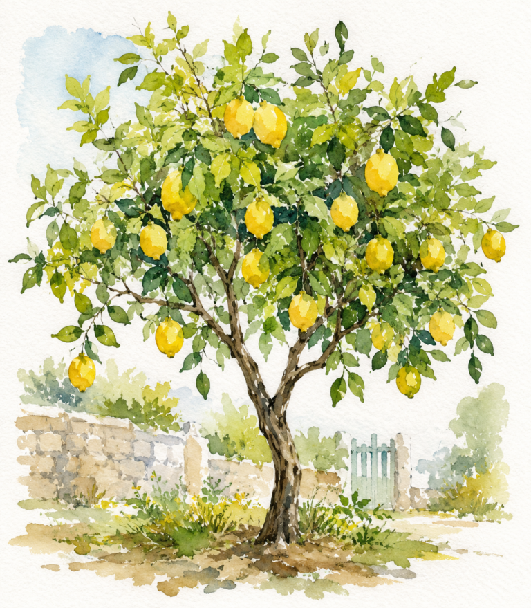 Lemon tree
