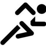 running