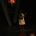 Jan Blake telling her beautiful stories