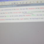 iwb1 a colourful image of words on iwb