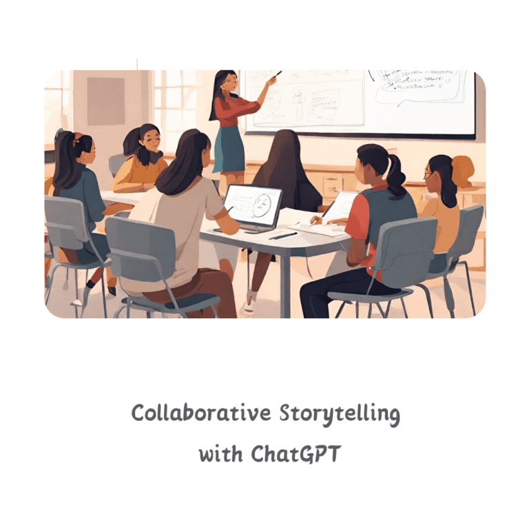 Interactive Grammar Practice: Collaborative Storytelling with ChatGPT