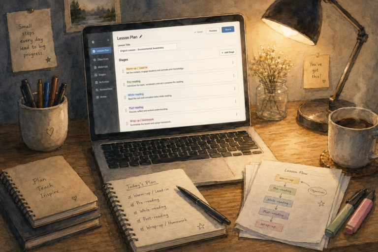 Lesson Planning Essentials #1: Warm-ups and Lead-ins