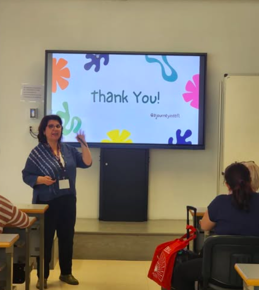 Conference Chronicles: My Reflections on TESOL Spain